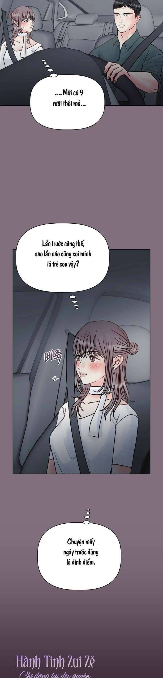 Tinh Tế Bằng Không Chap 15 - Next Chap 16