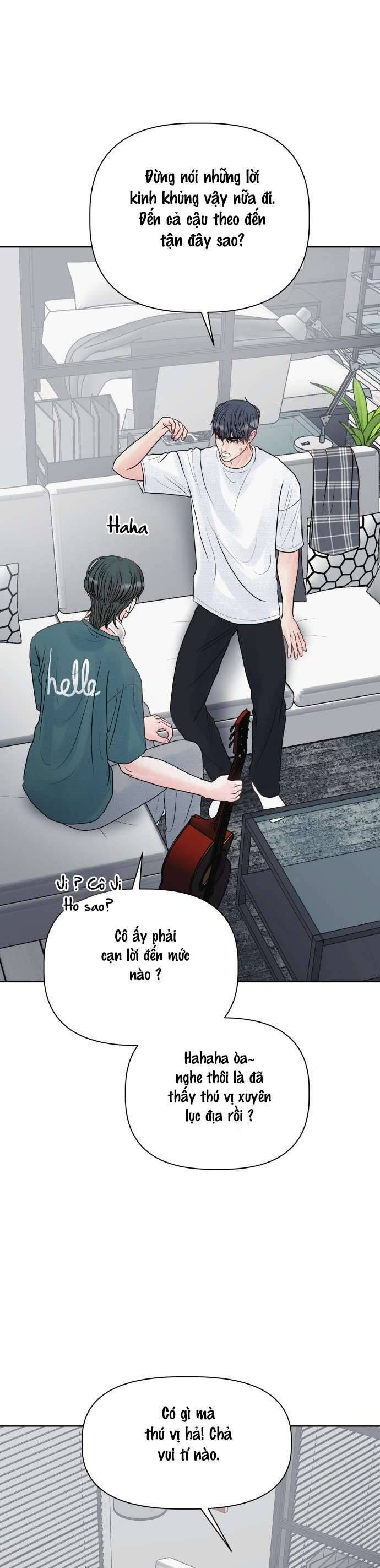 Tinh Tế Bằng Không Chap 15 - Next Chap 16