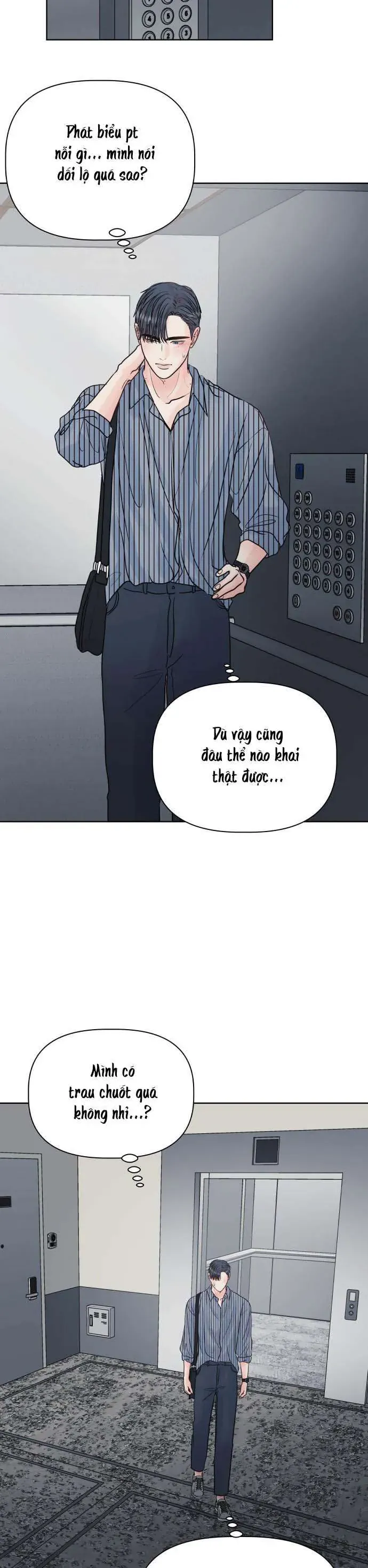 Tinh Tế Bằng Không Chap 25 - Next Chap 26