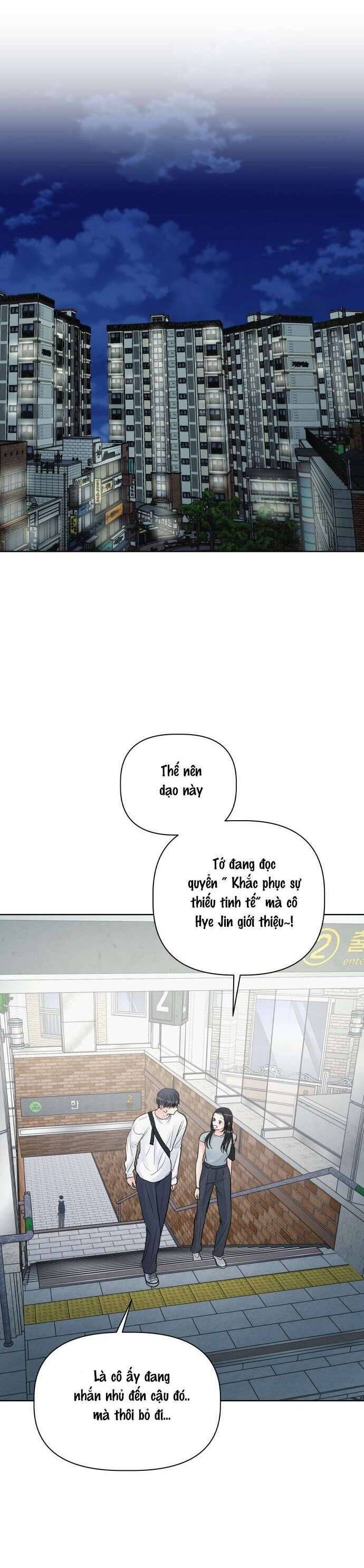 Tinh Tế Bằng Không Chap 5 - Next Chap 6