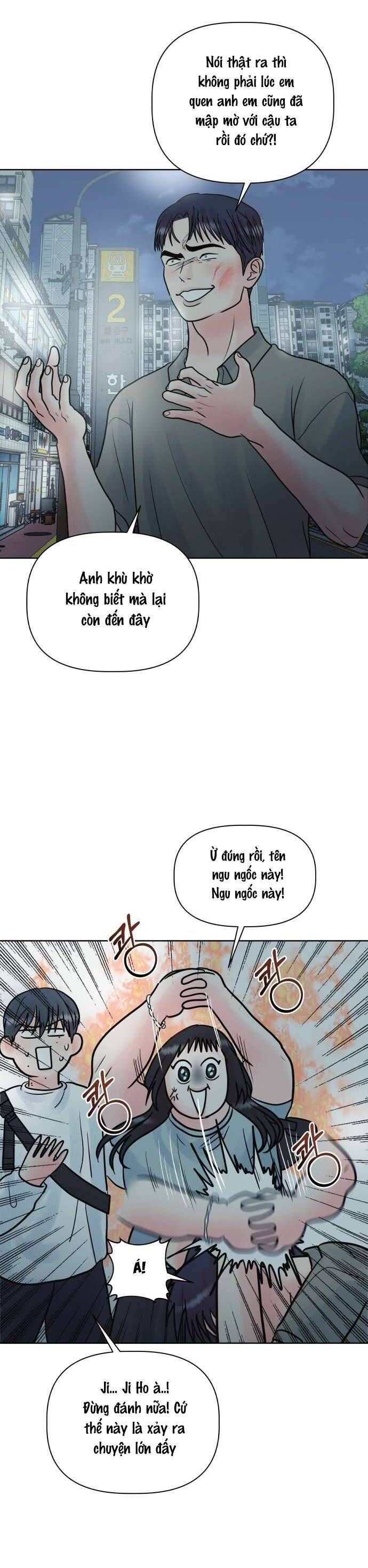 Tinh Tế Bằng Không Chap 6 - Next Chap 7