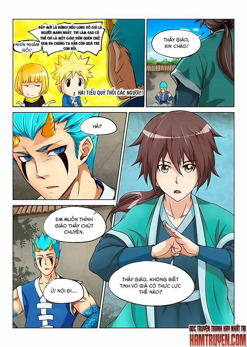 Tinh Võ Thần Quyết Chap 1 - Next Chap 2