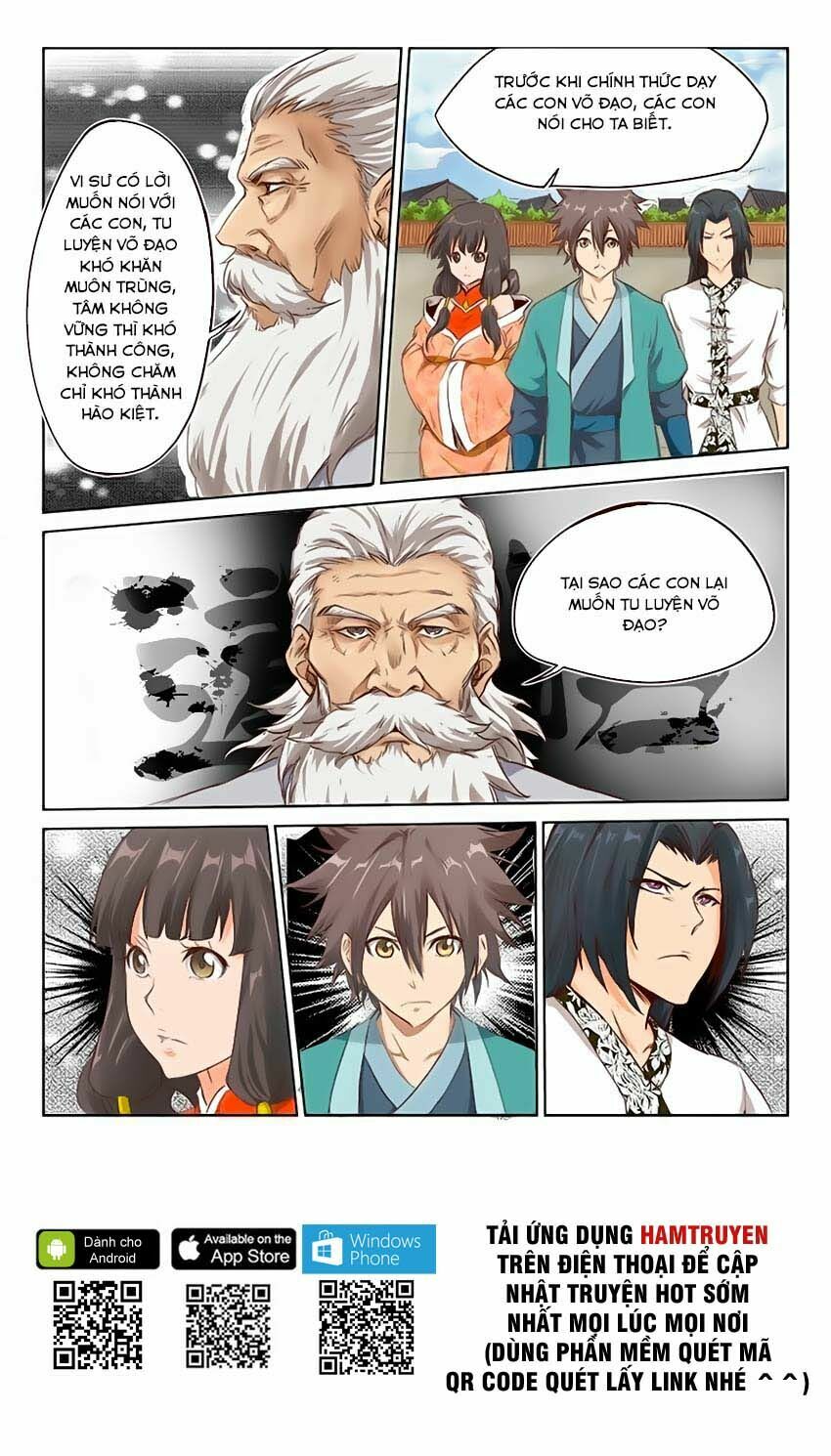 Tinh Võ Thần Quyết Chap 10 - Next Chap 11