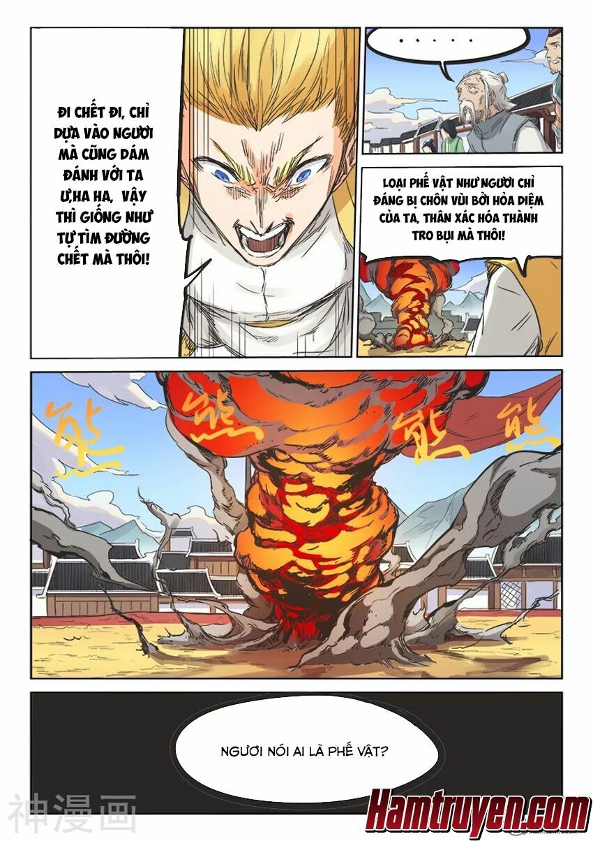 Tinh Võ Thần Quyết Chap 100 - Next Chap 101