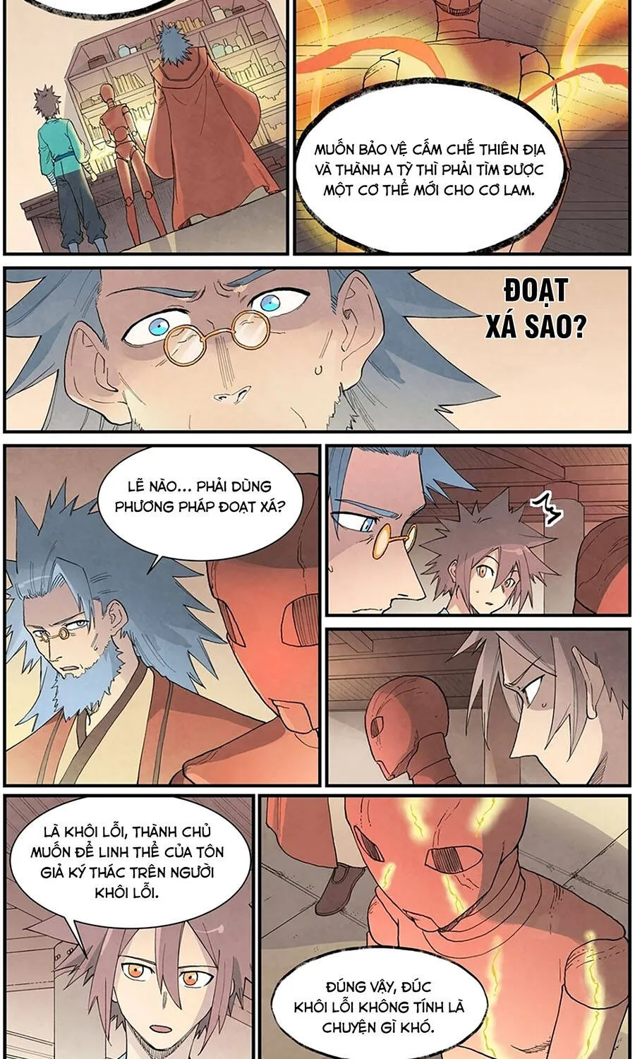 Tinh Võ Thần Quyết Chap 1009 - Next Chap 1010