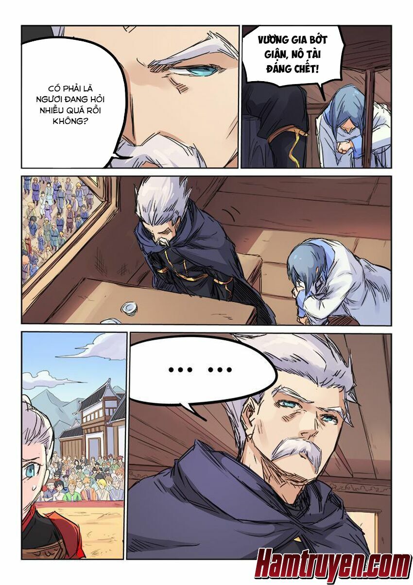 Tinh Võ Thần Quyết Chap 106 - Next Chap 107