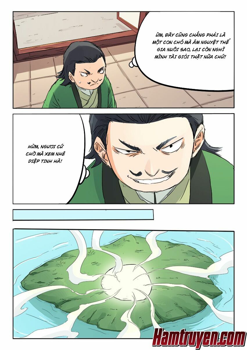 Tinh Võ Thần Quyết Chap 108 - Next Chap 109