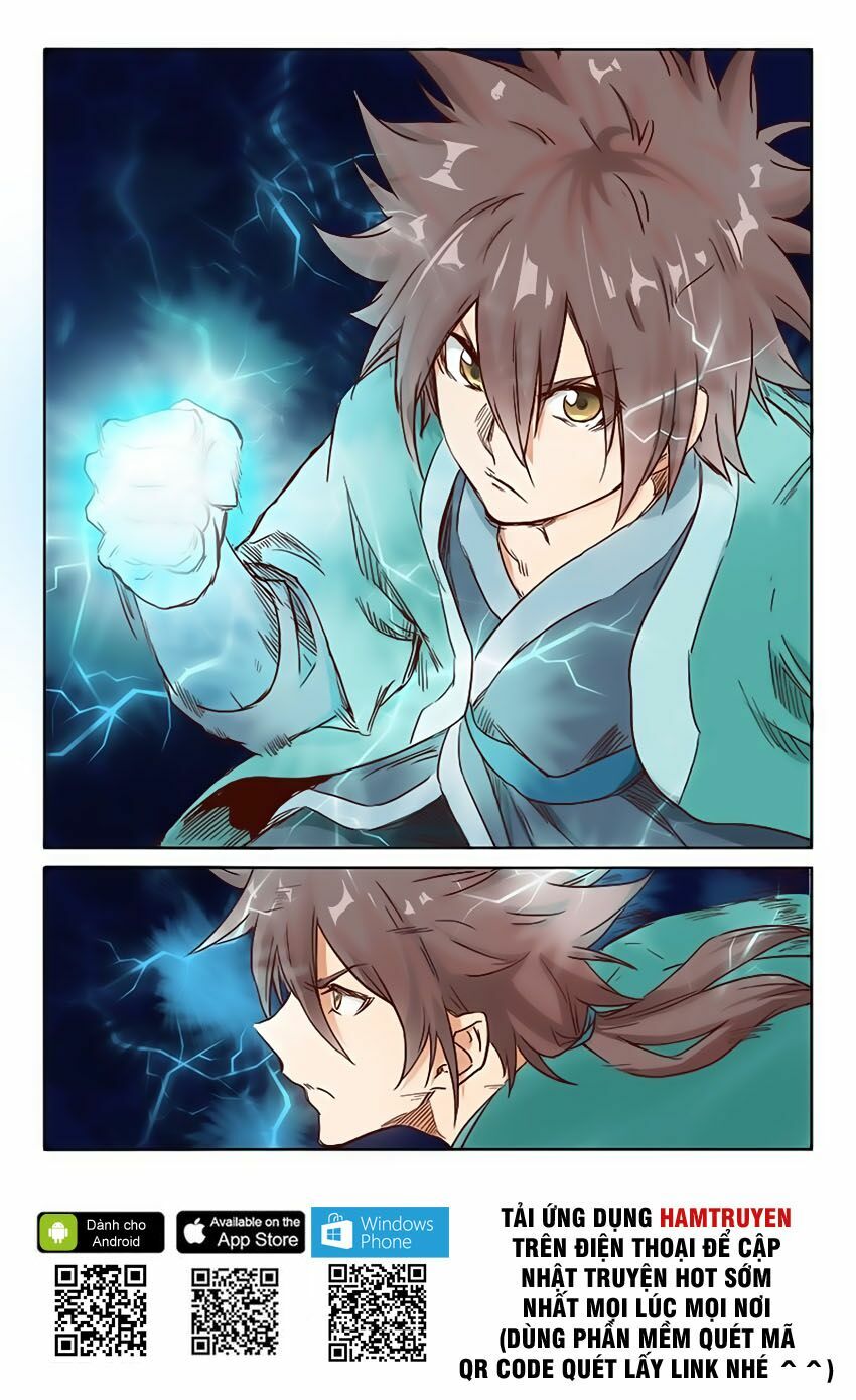 Tinh Võ Thần Quyết Chap 11 - Next Chap 12