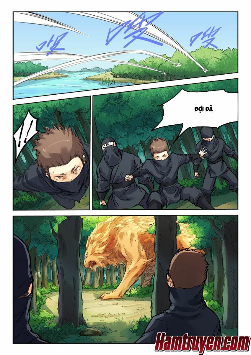 Tinh Võ Thần Quyết Chap 112 - Next Chap 113
