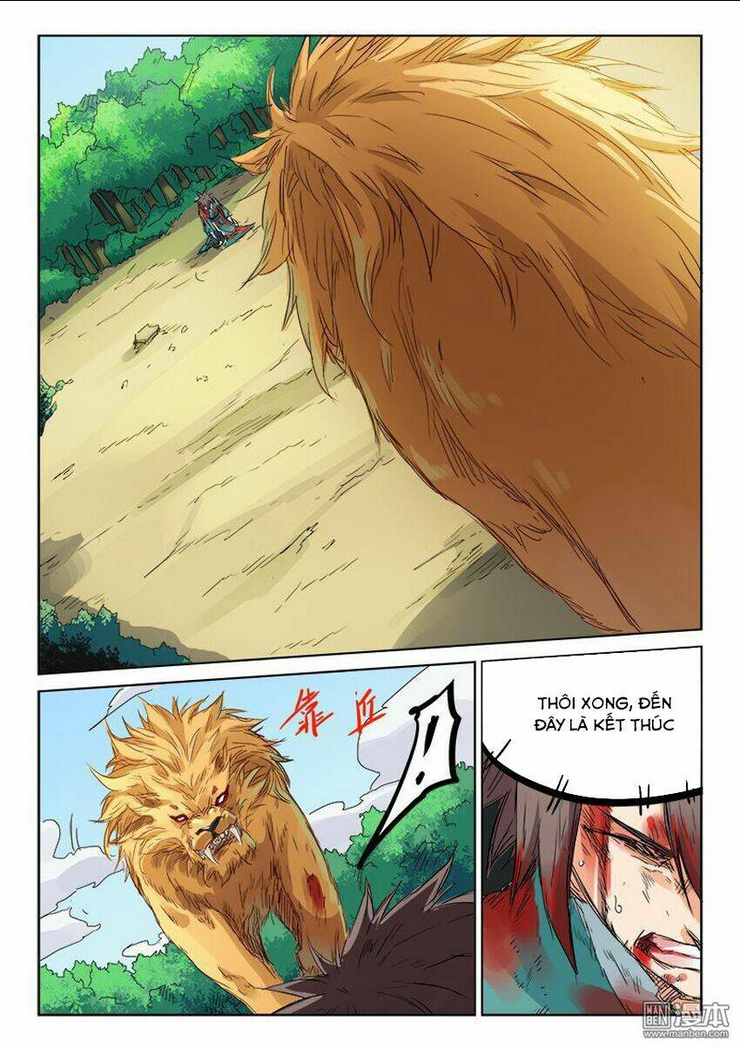 Tinh Võ Thần Quyết Chap 114 - Next Chap 115