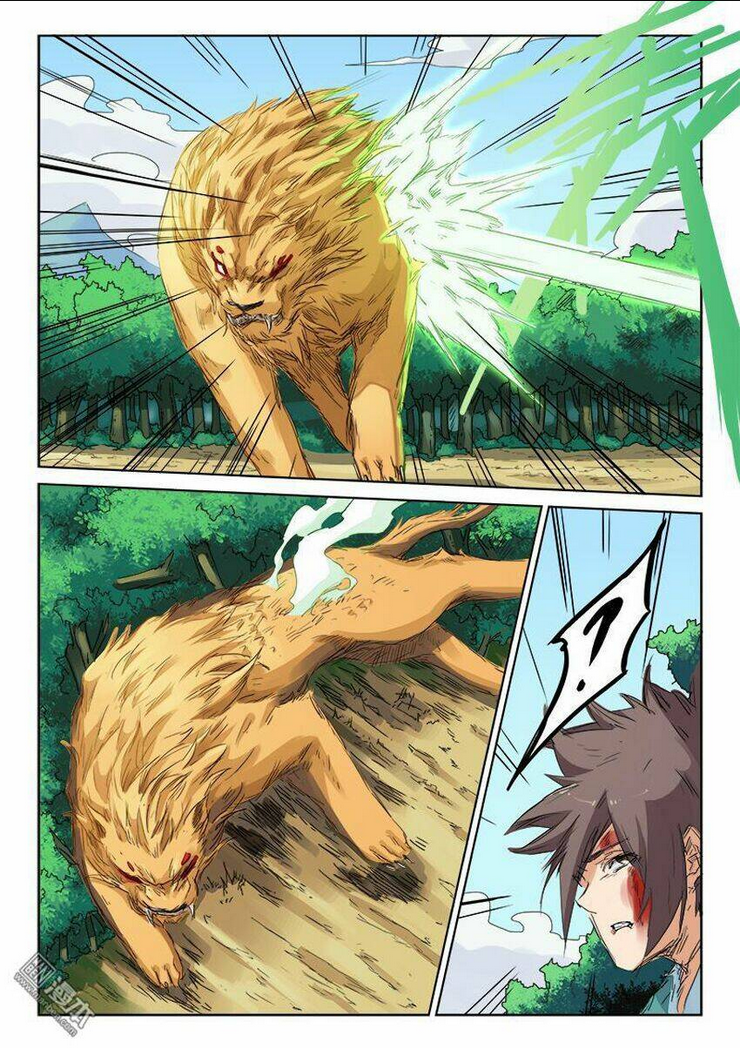 Tinh Võ Thần Quyết Chap 114 - Next Chap 115