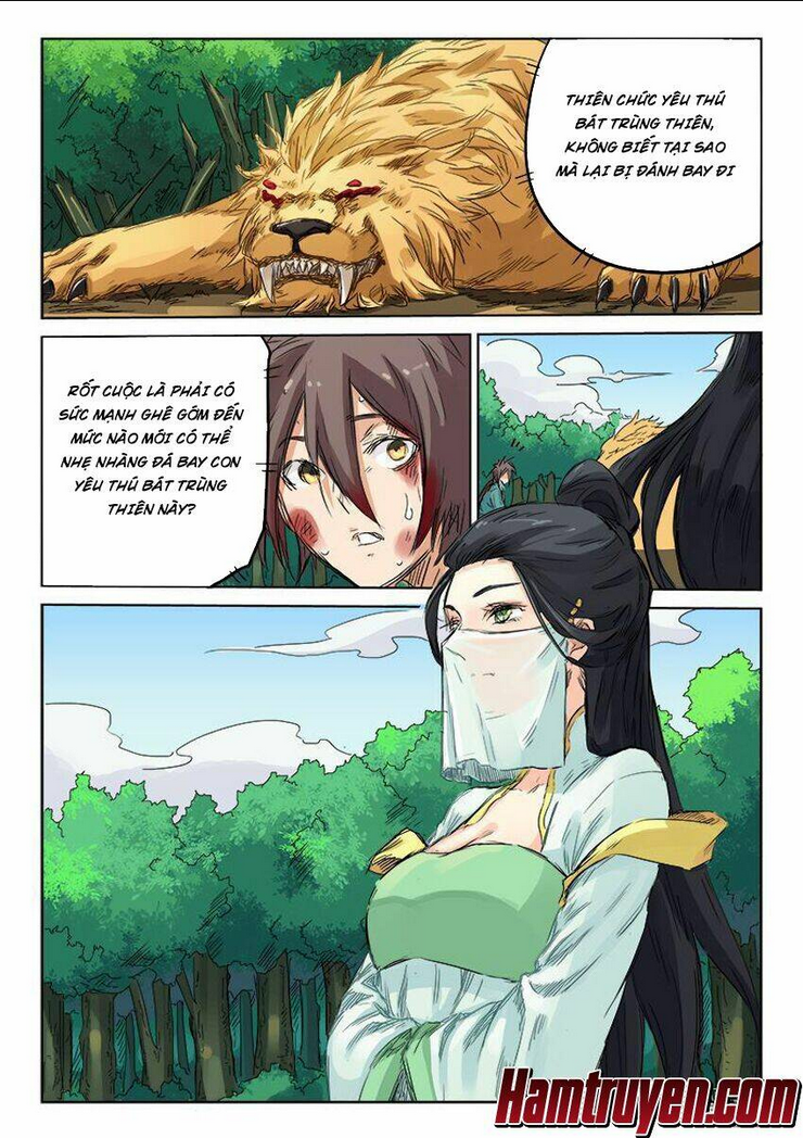 Tinh Võ Thần Quyết Chap 114 - Next Chap 115