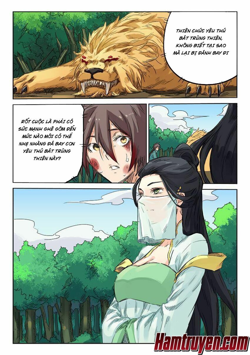 Tinh Võ Thần Quyết Chap 114 - Next Chap 115