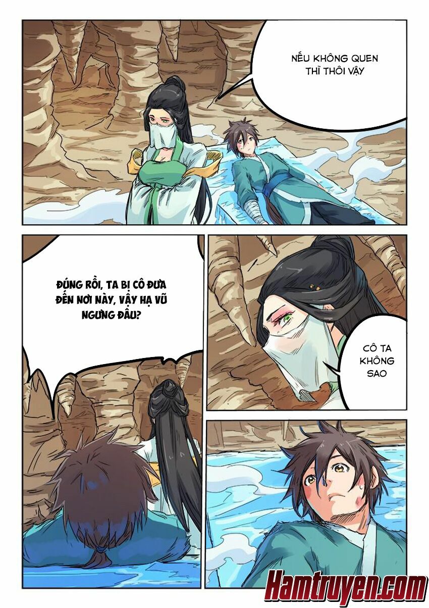 Tinh Võ Thần Quyết Chap 115 - Next Chap 116