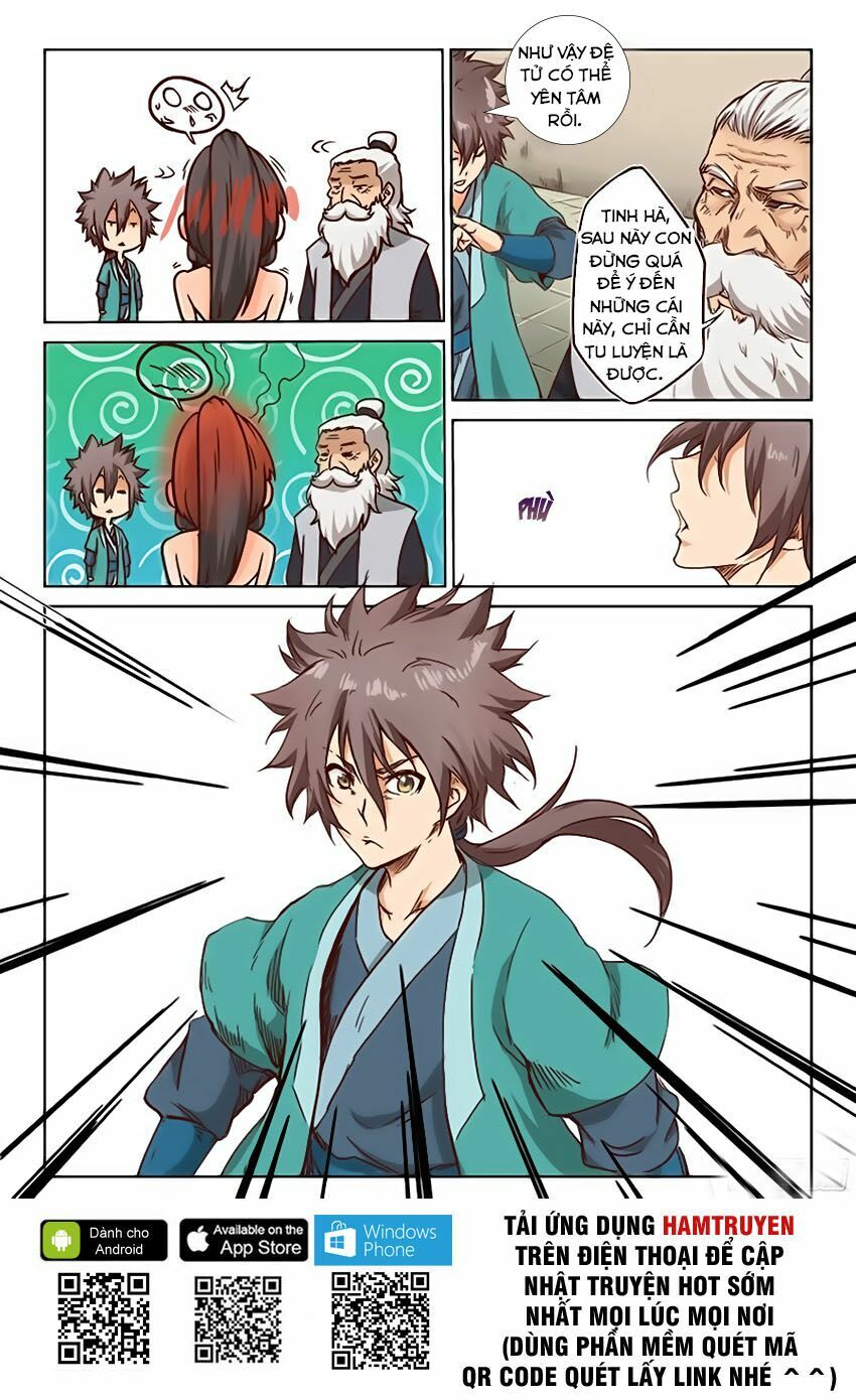 Tinh Võ Thần Quyết Chap 12 - Next Chap 13