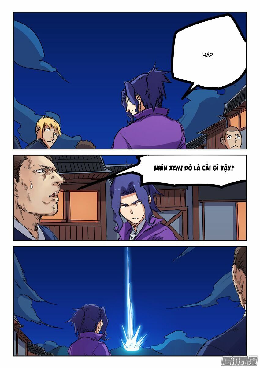 Tinh Võ Thần Quyết Chap 122 - Next Chap 123
