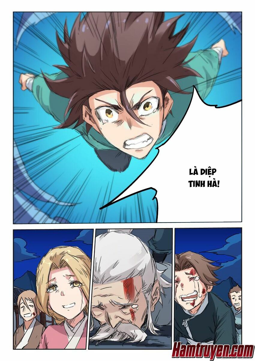 Tinh Võ Thần Quyết Chap 122 - Next Chap 123