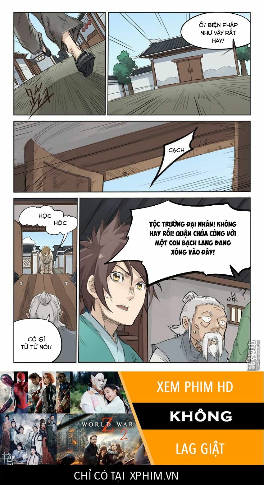 Tinh Võ Thần Quyết Chap 128 - Next Chap 129