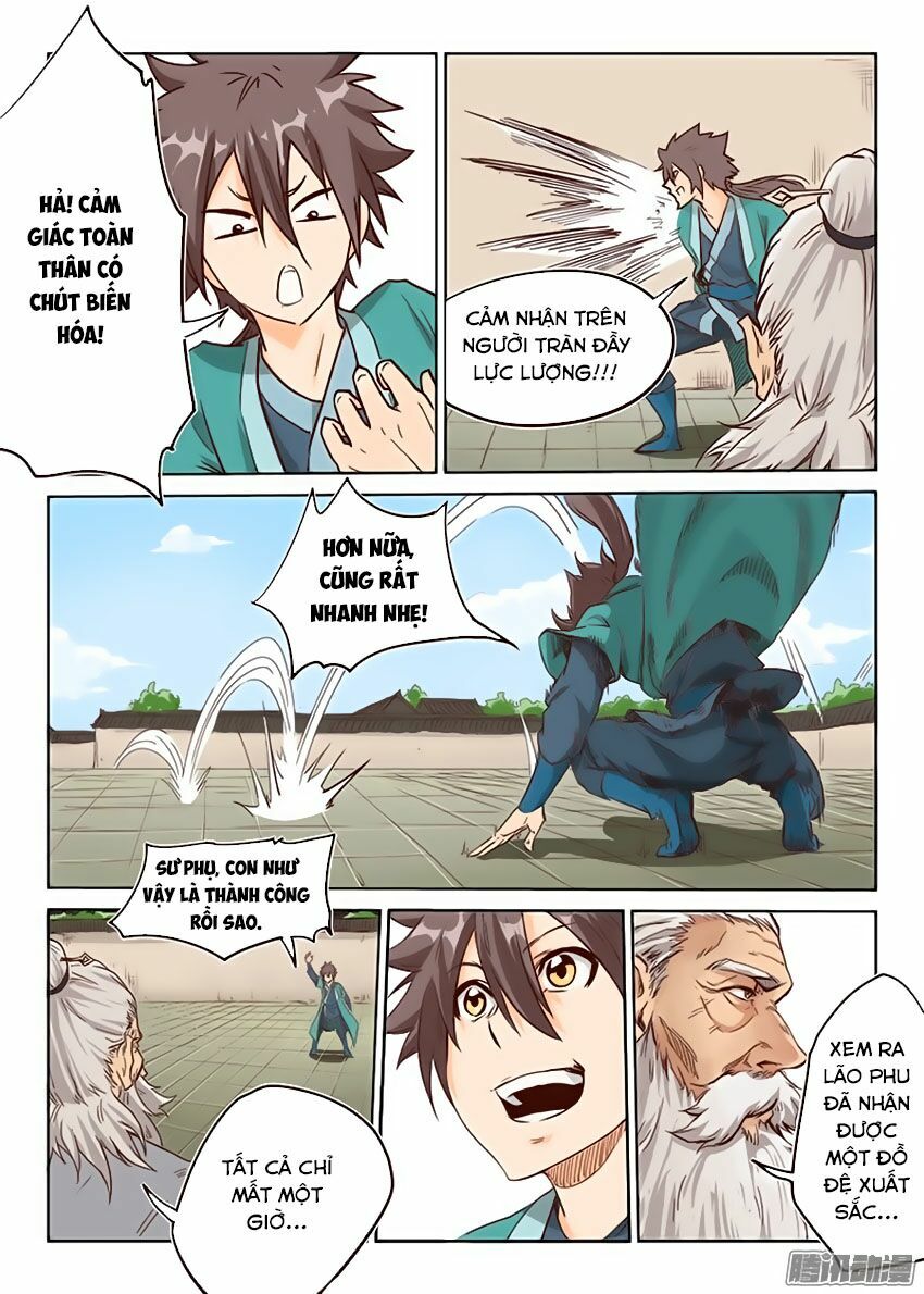 Tinh Võ Thần Quyết Chap 13 - Next Chap 14