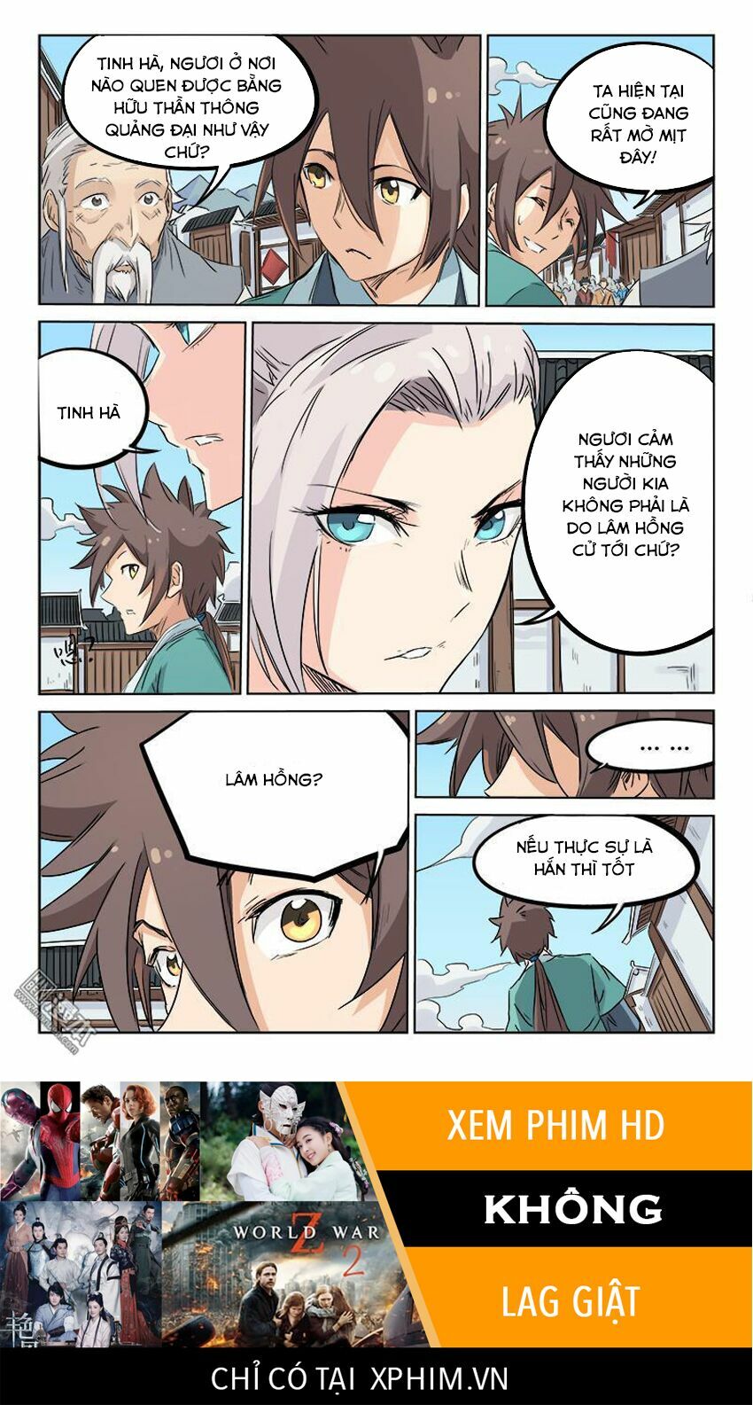 Tinh Võ Thần Quyết Chap 132 - Next Chap 133