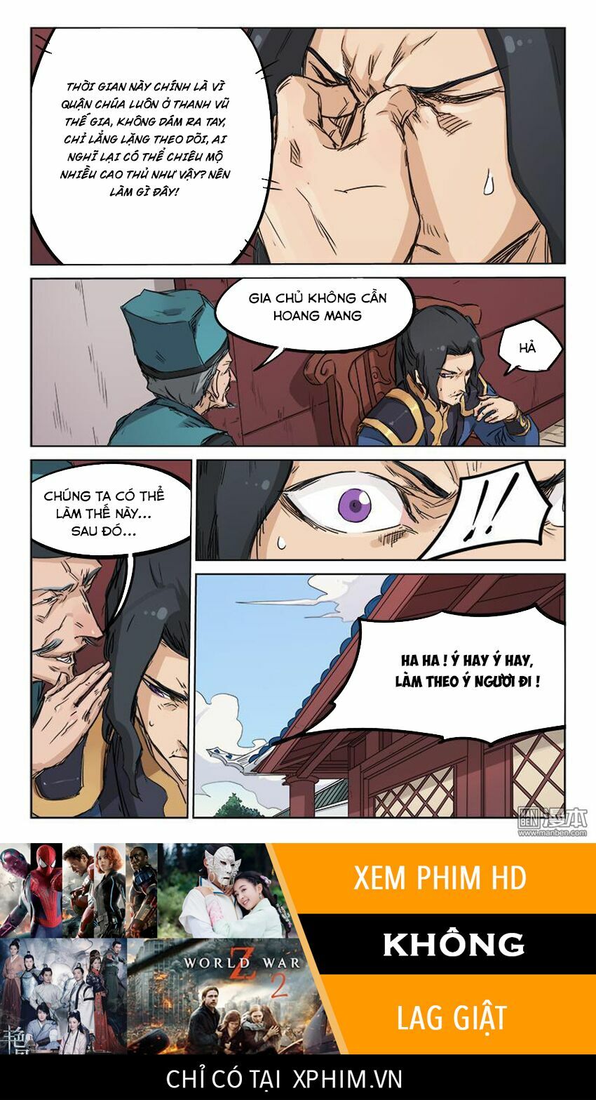 Tinh Võ Thần Quyết Chap 133 - Next Chap 134