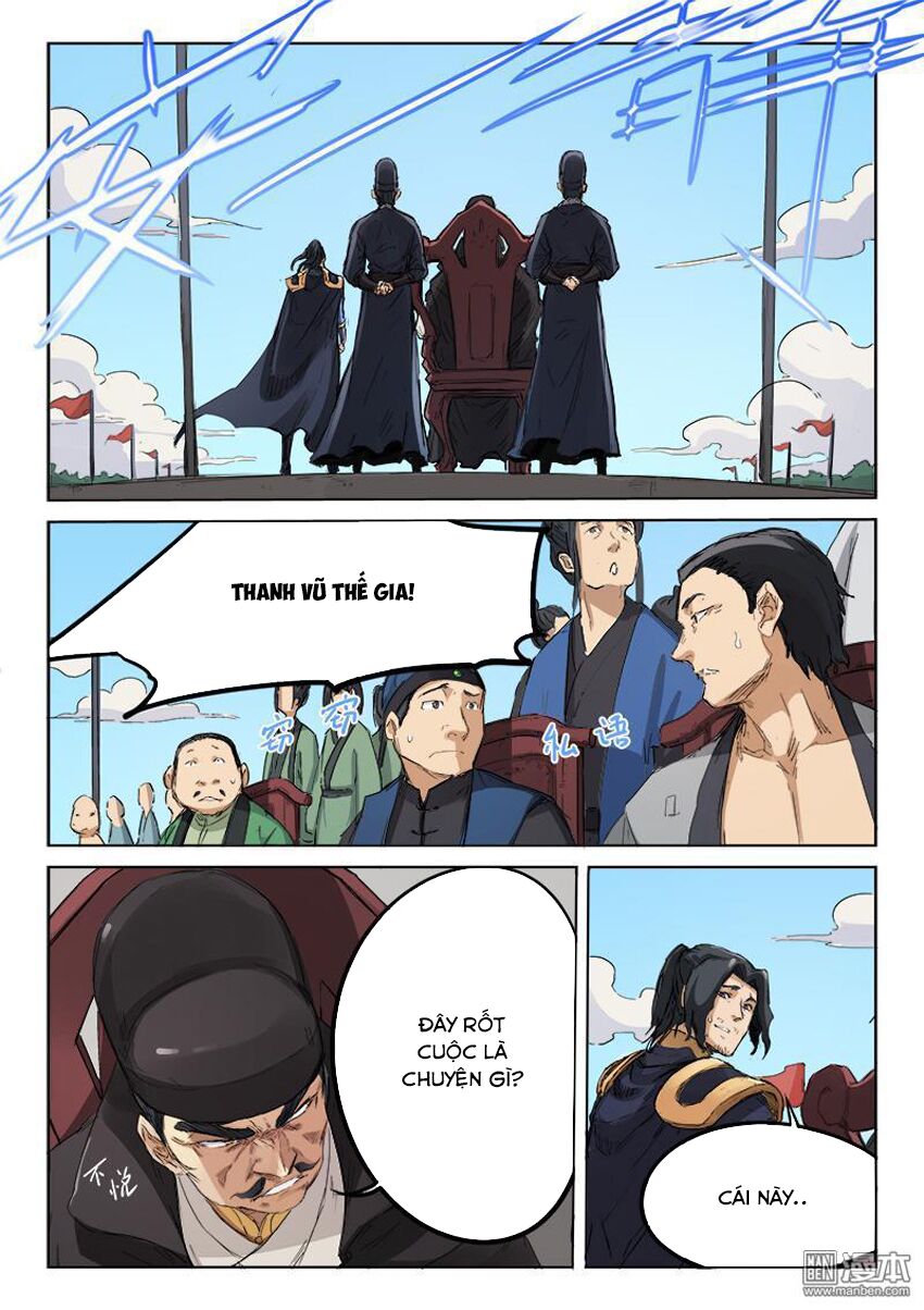 Tinh Võ Thần Quyết Chap 138 - Next Chap 139