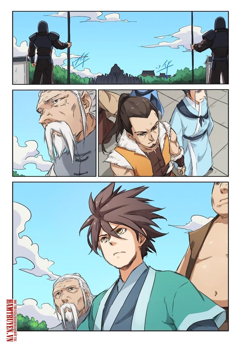 Tinh Võ Thần Quyết Chap 139 - Next Chap 140