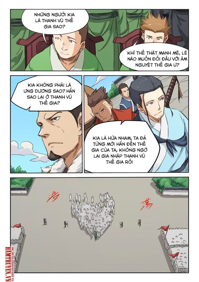 Tinh Võ Thần Quyết Chap 139 - Next Chap 140