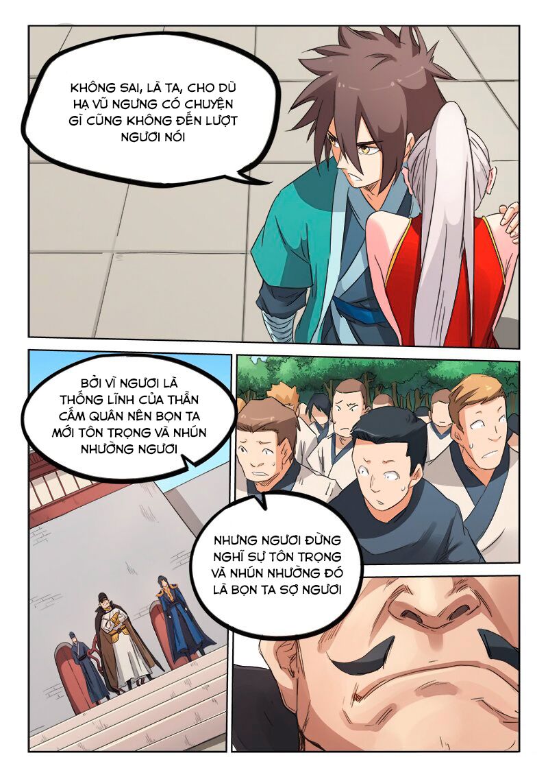 Tinh Võ Thần Quyết Chap 142 - Next Chap 143