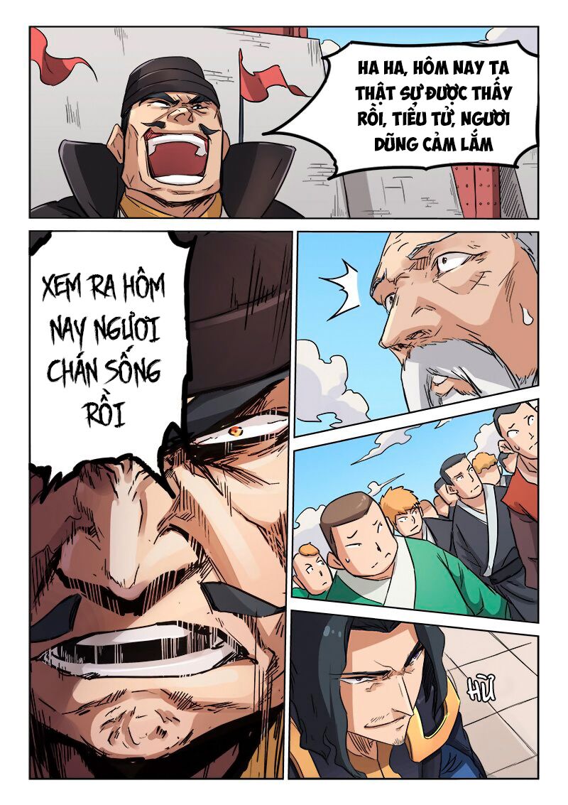 Tinh Võ Thần Quyết Chap 142 - Next Chap 143