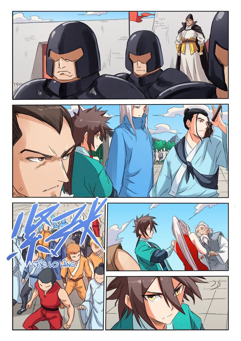 Tinh Võ Thần Quyết Chap 142 - Next Chap 143