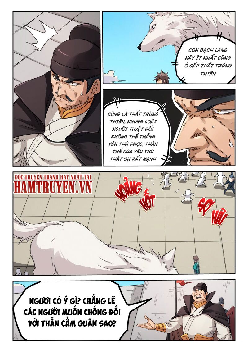 Tinh Võ Thần Quyết Chap 142 - Next Chap 143