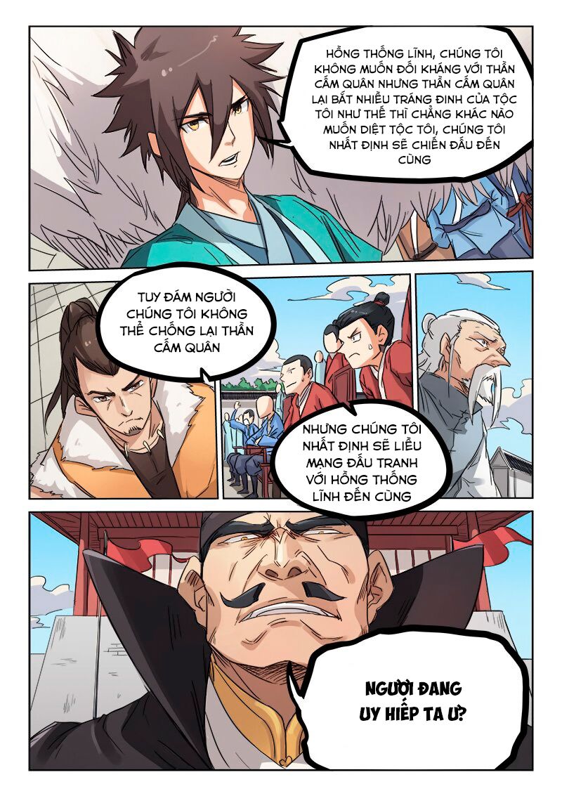 Tinh Võ Thần Quyết Chap 142 - Next Chap 143