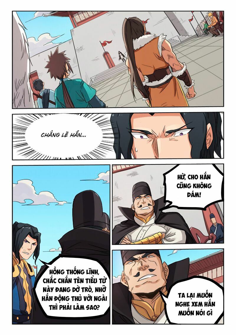 Tinh Võ Thần Quyết Chap 143 - Next Chap 144