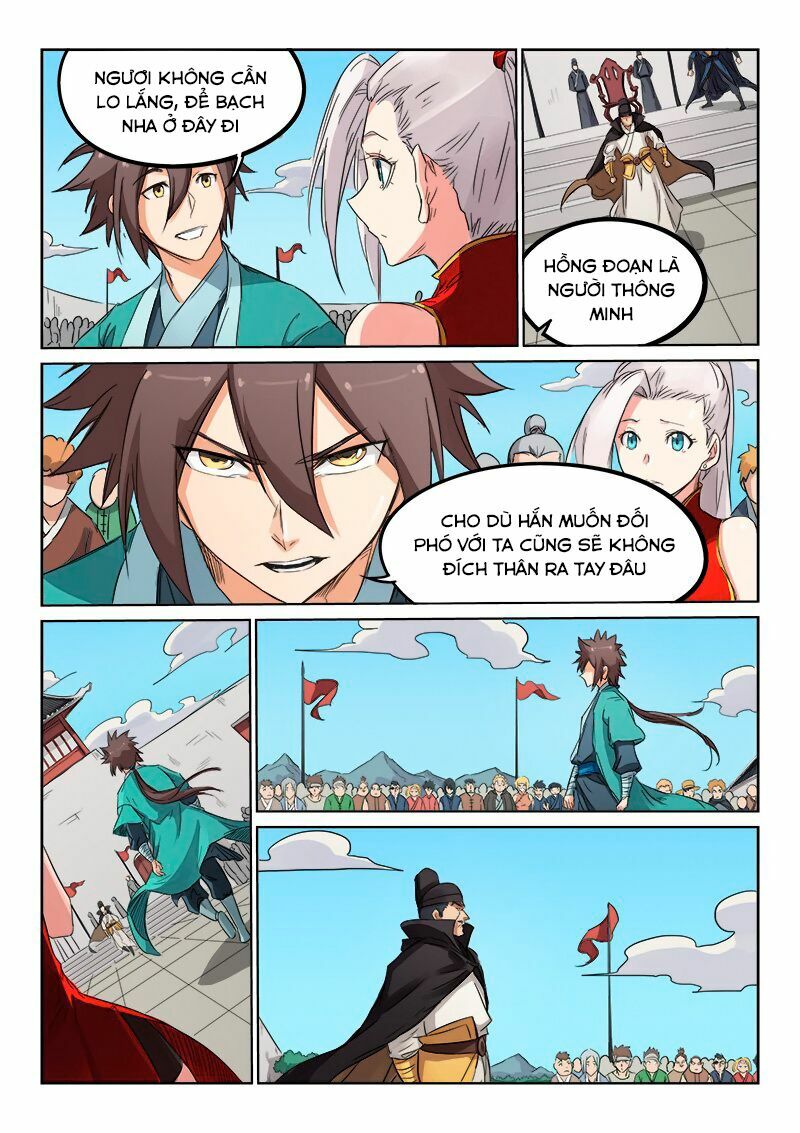 Tinh Võ Thần Quyết Chap 143 - Next Chap 144