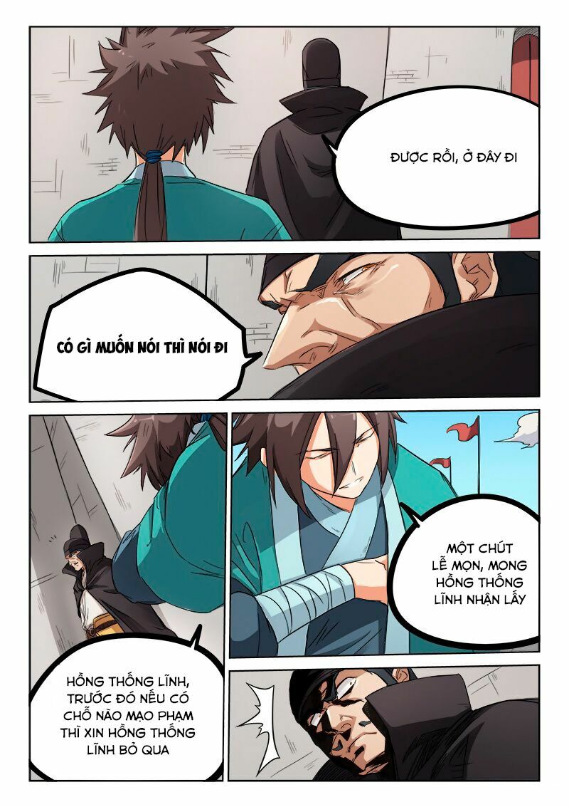 Tinh Võ Thần Quyết Chap 143 - Next Chap 144