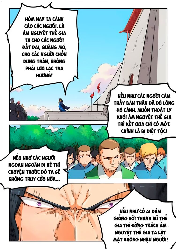 Tinh Võ Thần Quyết Chap 147 - Next Chap 148