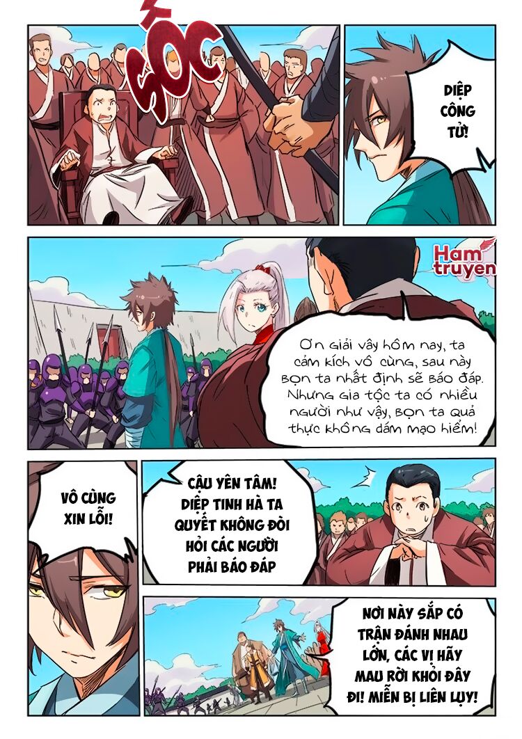 Tinh Võ Thần Quyết Chap 147 - Next Chap 148