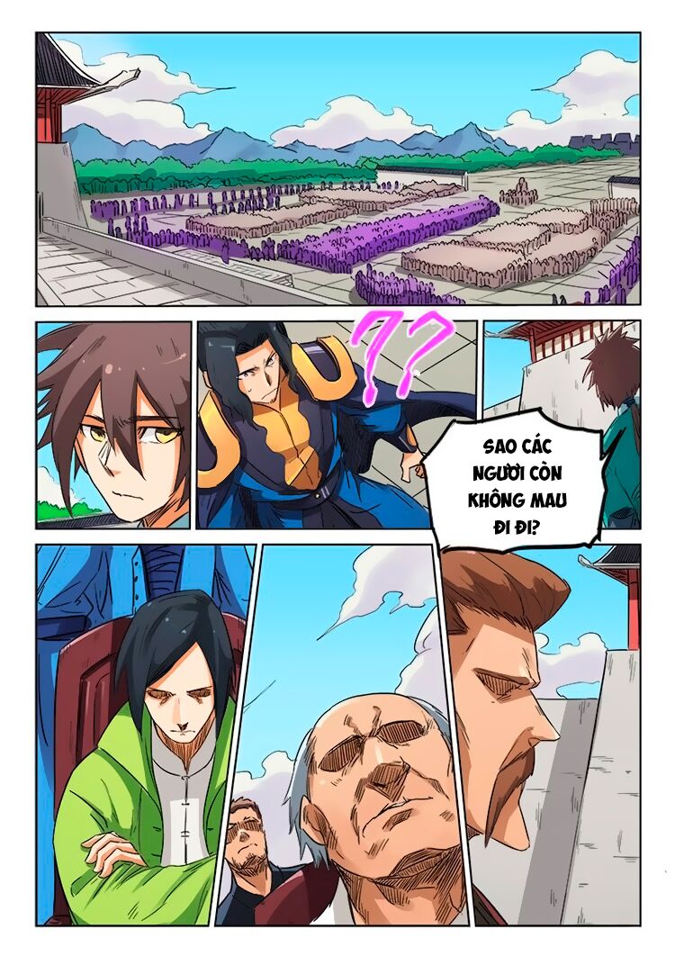 Tinh Võ Thần Quyết Chap 147 - Next Chap 148