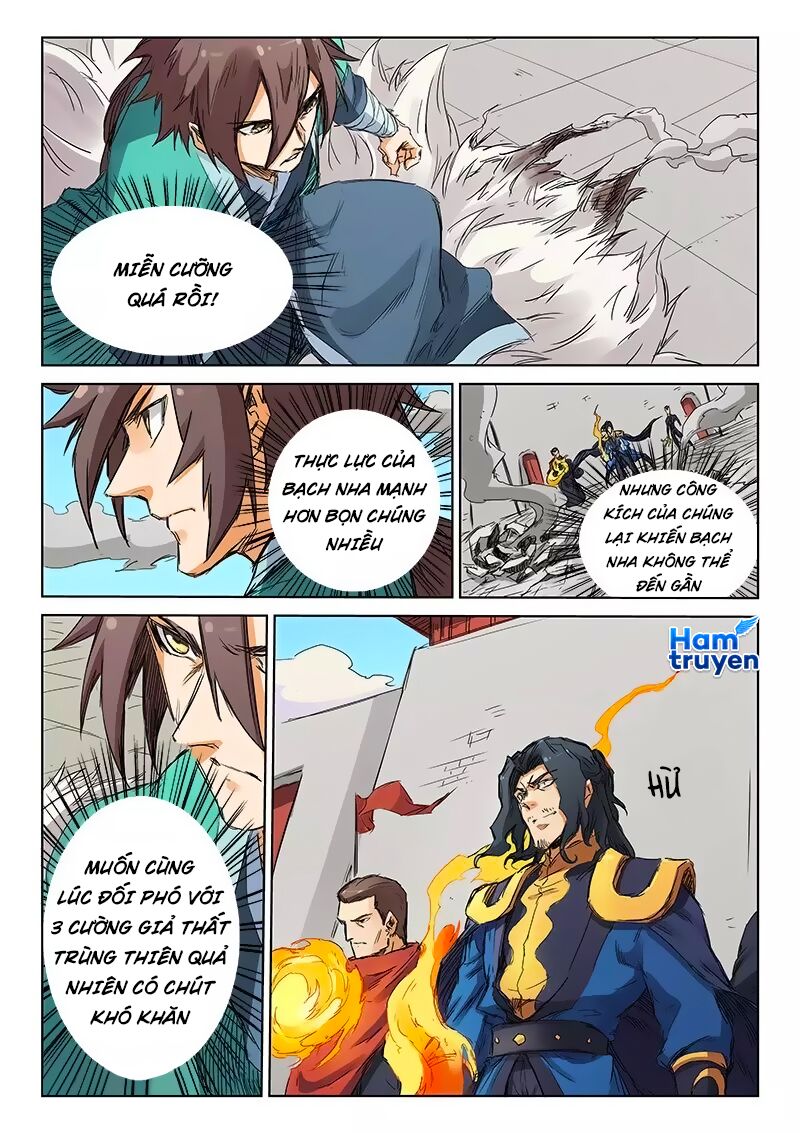 Tinh Võ Thần Quyết Chap 150 - Next Chap 151