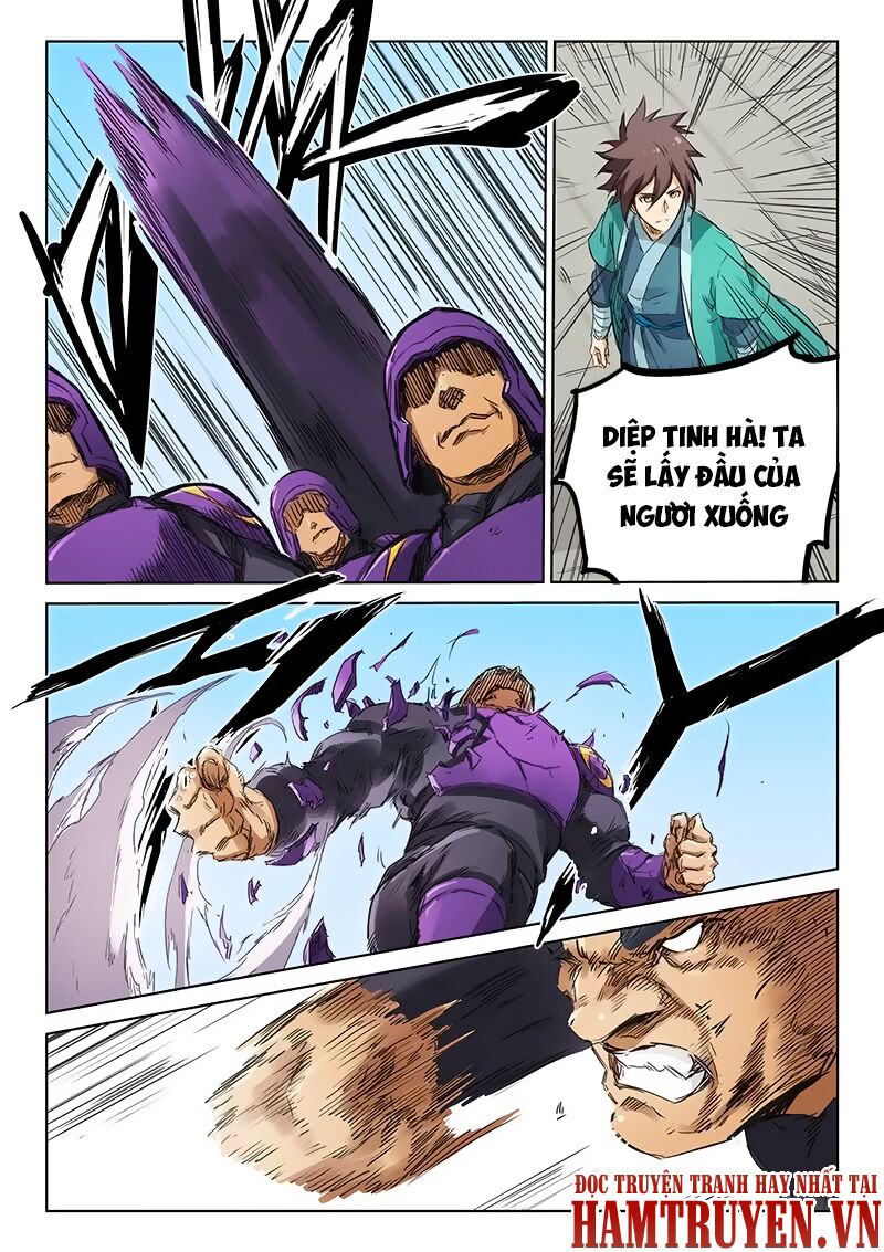 Tinh Võ Thần Quyết Chap 152 - Next Chap 153