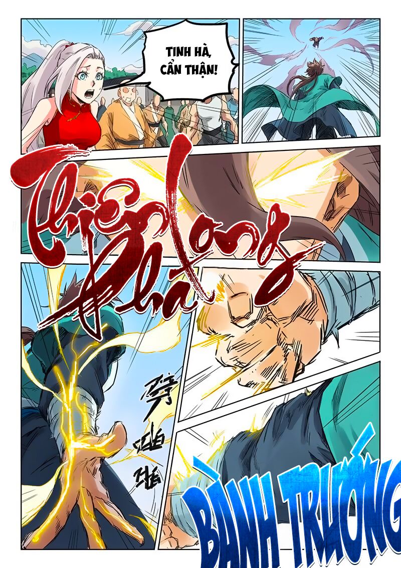 Tinh Võ Thần Quyết Chap 152 - Next Chap 153