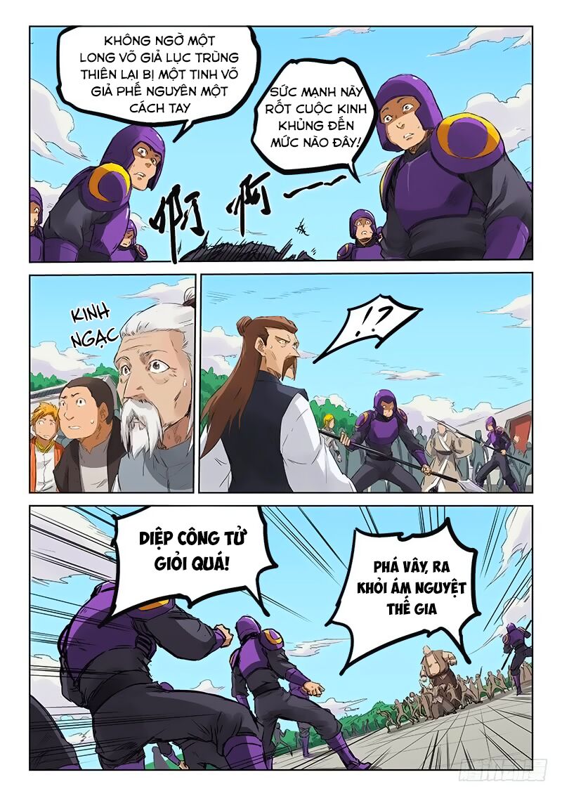 Tinh Võ Thần Quyết Chap 152 - Next Chap 153