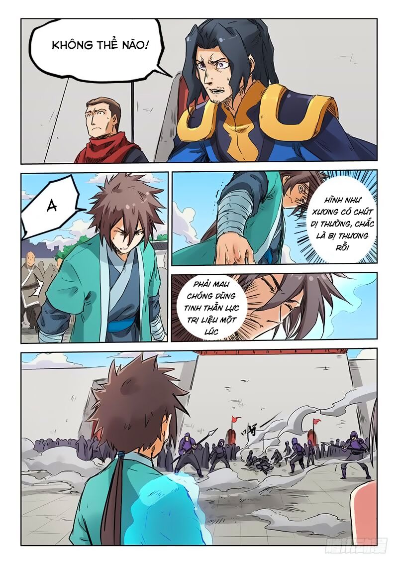 Tinh Võ Thần Quyết Chap 152 - Next Chap 153