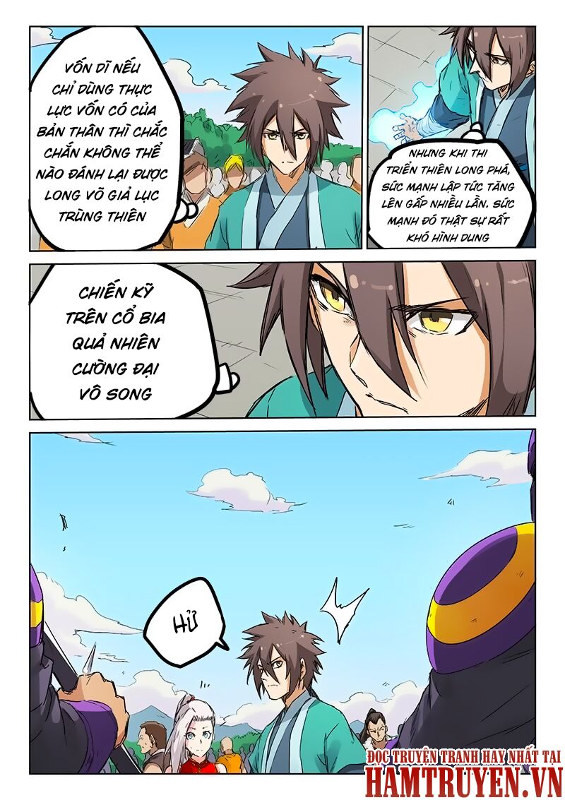 Tinh Võ Thần Quyết Chap 152 - Next Chap 153