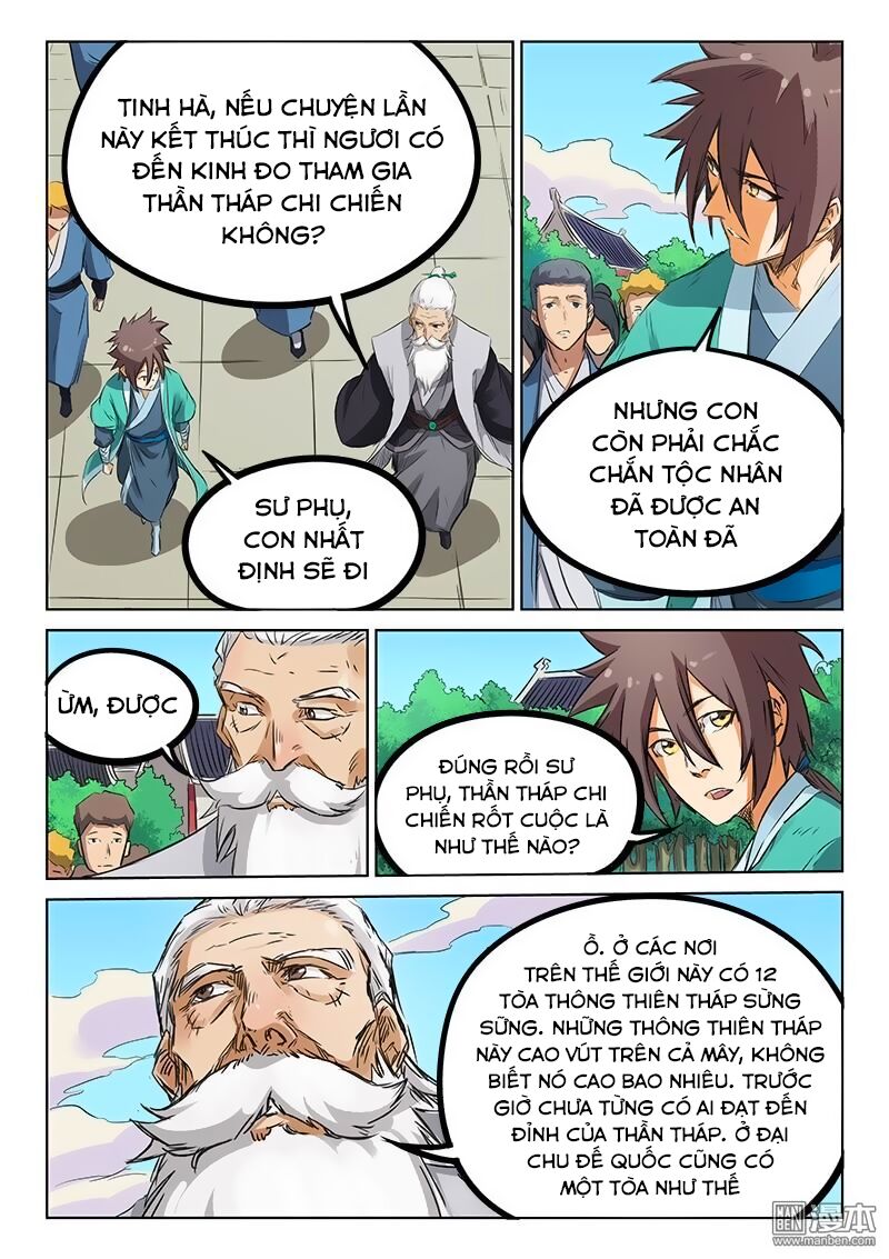 Tinh Võ Thần Quyết Chap 157 - Next Chap 158