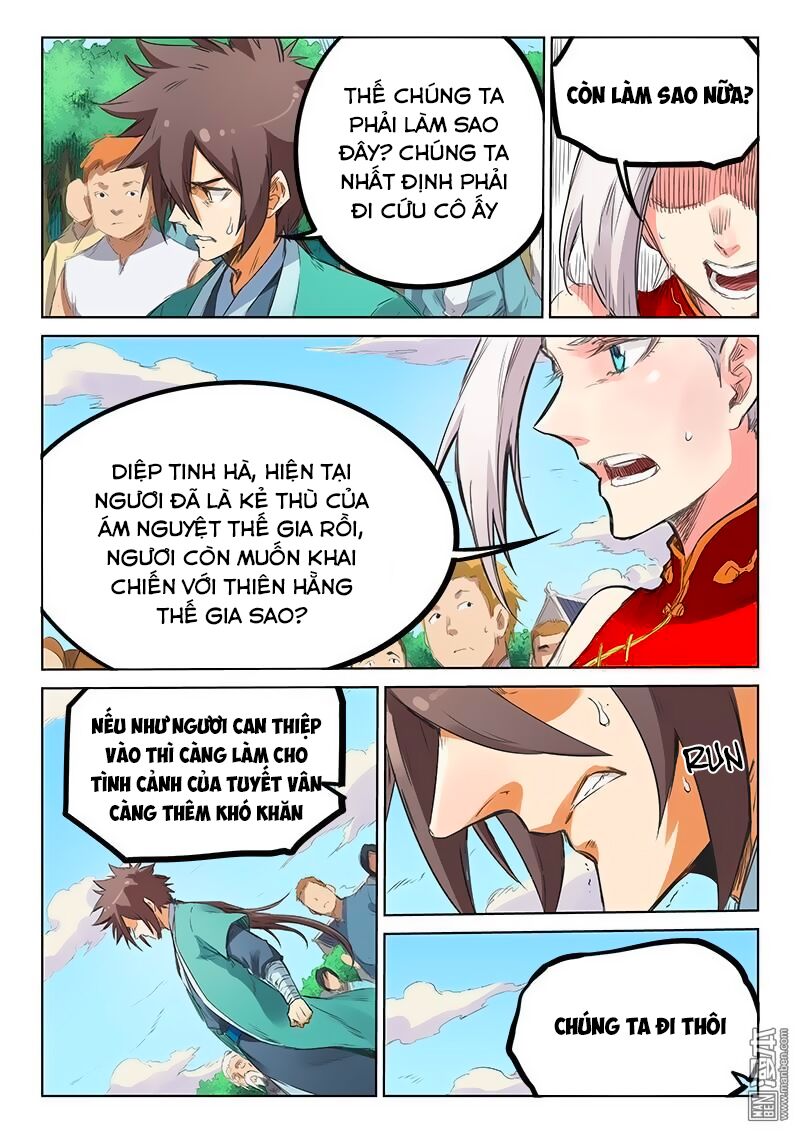 Tinh Võ Thần Quyết Chap 157 - Next Chap 158