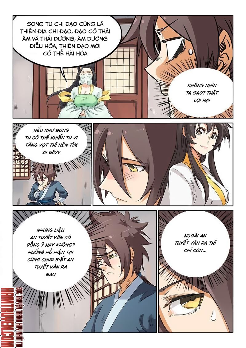 Tinh Võ Thần Quyết Chap 159 - Next Chap 160