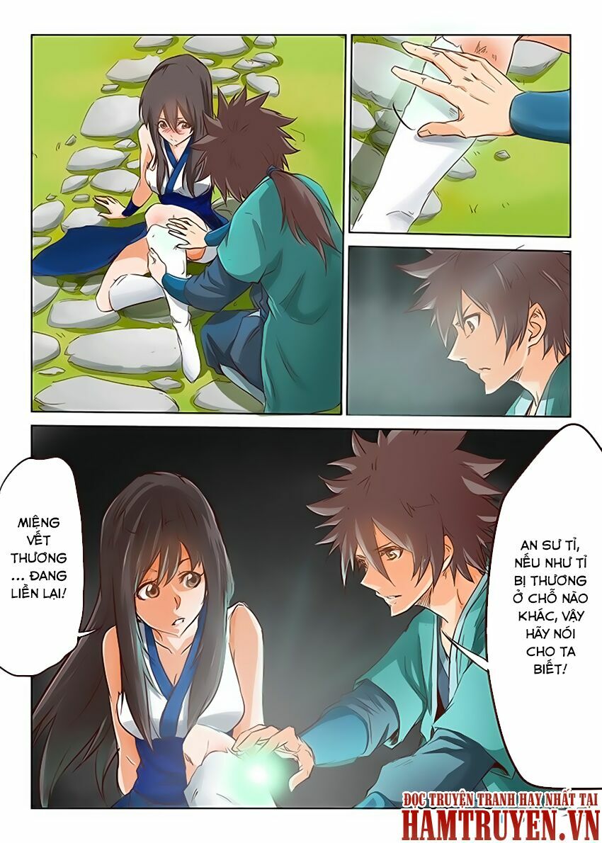 Tinh Võ Thần Quyết Chap 16 - Next Chap 17