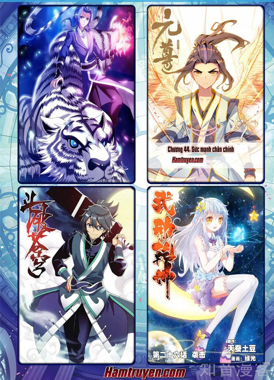 Tinh Võ Thần Quyết Chap 160 - Next Chap 161